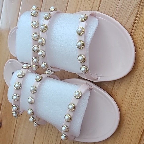 Steve Madden Yalsa Blush Sandals - Picture 4 of 5